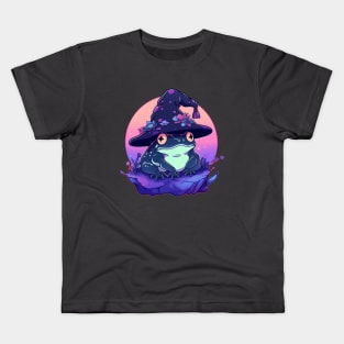 Witchy Frog Kids T-Shirt